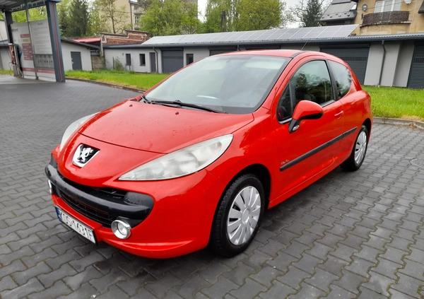 Peugeot 207 cena 11000 przebieg: 246000, rok produkcji 2009 z Oświęcim małe 67